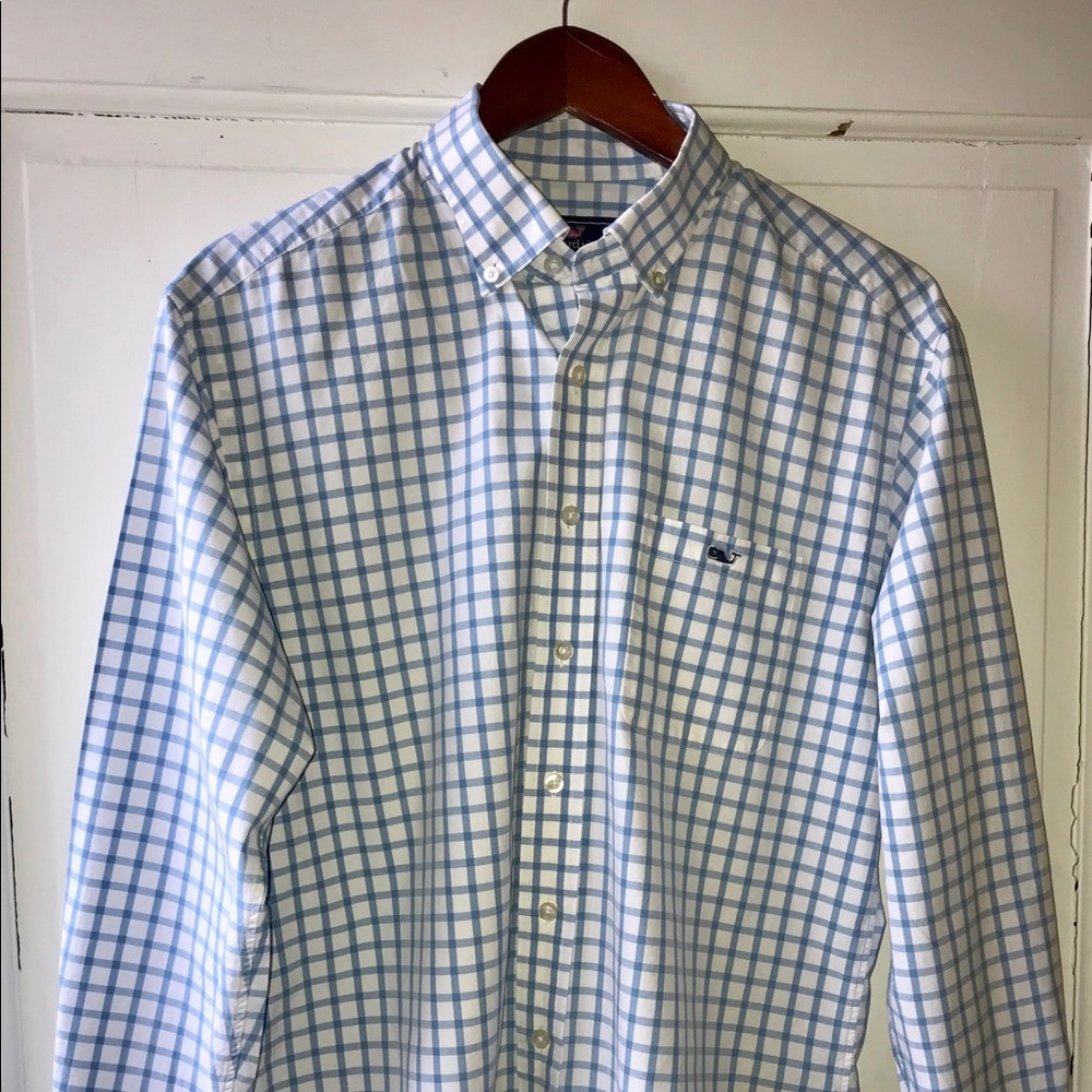 vineyard vines button down